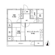 エクセルタナカの間取り画像
