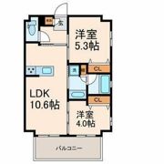 フロントコート両国の間取り画像