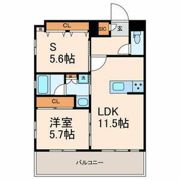 フロントコート両国の間取り画像