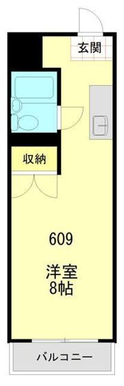 ジュウエル秋葉原の間取り画像