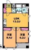 TUKIMURA30の間取り画像