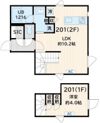 Fullea奥沢の間取り画像