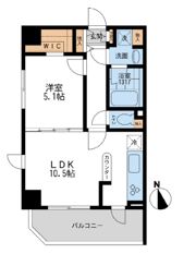 CASSIA押上の間取り画像