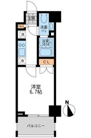 CASSIA押上の間取り画像