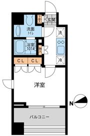 CASSIA押上の間取り画像