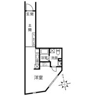 クリオ ラモード木場公園の間取り画像