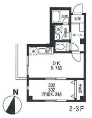 Branche立岡 ブランシェタチオカの間取り画像