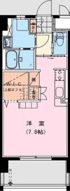アンシャンテfの間取り画像