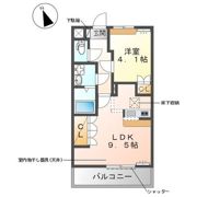 グラディオラスガーデンの間取り画像