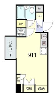 東新橋ビルの間取り画像