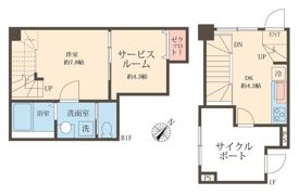 スフィア日本橋富沢町の間取り画像