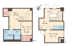 スフィア日本橋富沢町の間取り画像