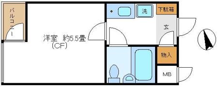 日興パレス西荻窪PARTⅡの間取り画像