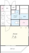 ミリアビタNo．21の間取り画像