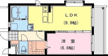 リヴェール MYMIIの間取り画像