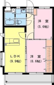 リヴェール MYMIIの間取り画像