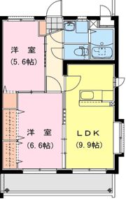 リヴェール MYMIIの間取り画像