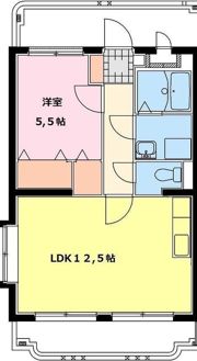 ドルミールYanoの間取り画像