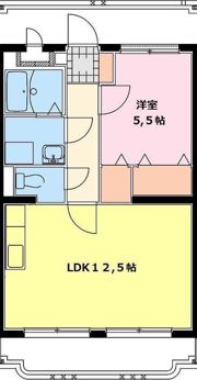 ドルミールYanoの間取り画像