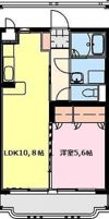アリエス大町の間取り画像