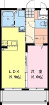 azureの間取り画像