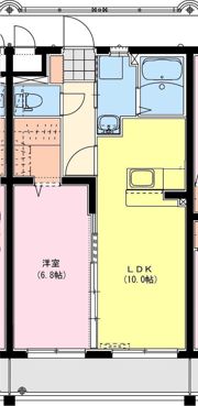 ローズマリーBの間取り画像