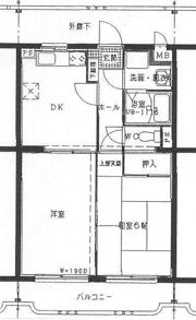 太豊マンションの間取り画像