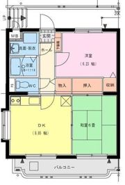 サングリーン藤沢の間取り画像