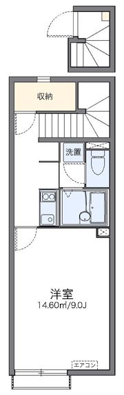 レオネクストTomaⅡの間取り画像