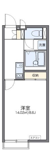 レオネクストTomaⅠの間取り画像