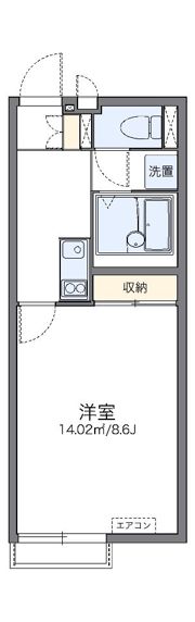 レオネクストTomaⅠの間取り画像
