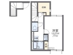 レオネクストパシフィックメゾンの間取り画像