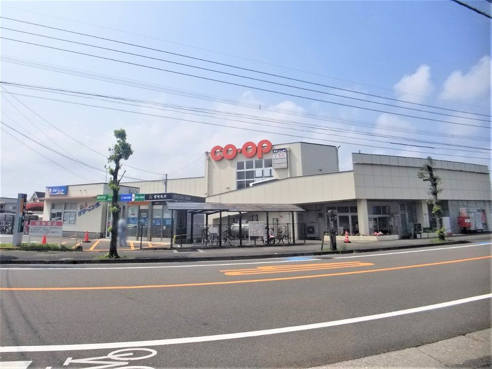 近くに施設あり