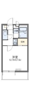 レオパレス橘の間取り画像