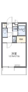レオパレス橘の間取り画像