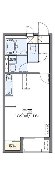 レオネクスト都原の間取り画像