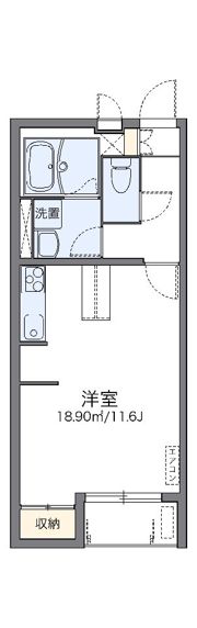 レオネクスト都原の間取り画像