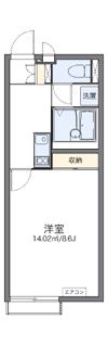 レオネクスト住吉ヒルズⅡの間取り画像