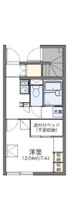 レオパレス大宮の間取り画像