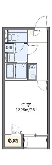 レオネクストブライトスターの間取り画像