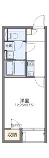 レオネクストブライトスターの間取り画像