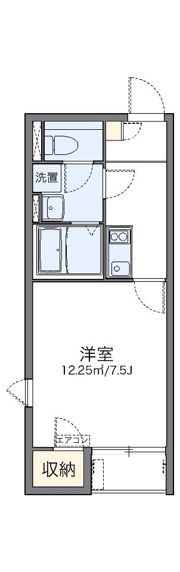 レオネクストブライトスターの間取り画像