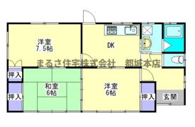 宮元晃貸家の間取り画像