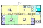 宮元晃貸家の間取り画像