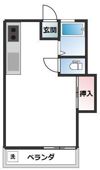 Mia・Casaの間取り画像