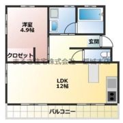 Renatus若葉の間取り画像