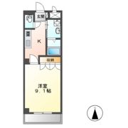 サンライズKの間取り画像