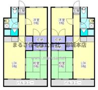 ピアコート旭21の間取り画像