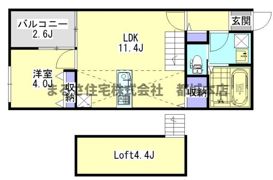 GOENNの間取り画像