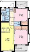 サンライズIIの間取り画像